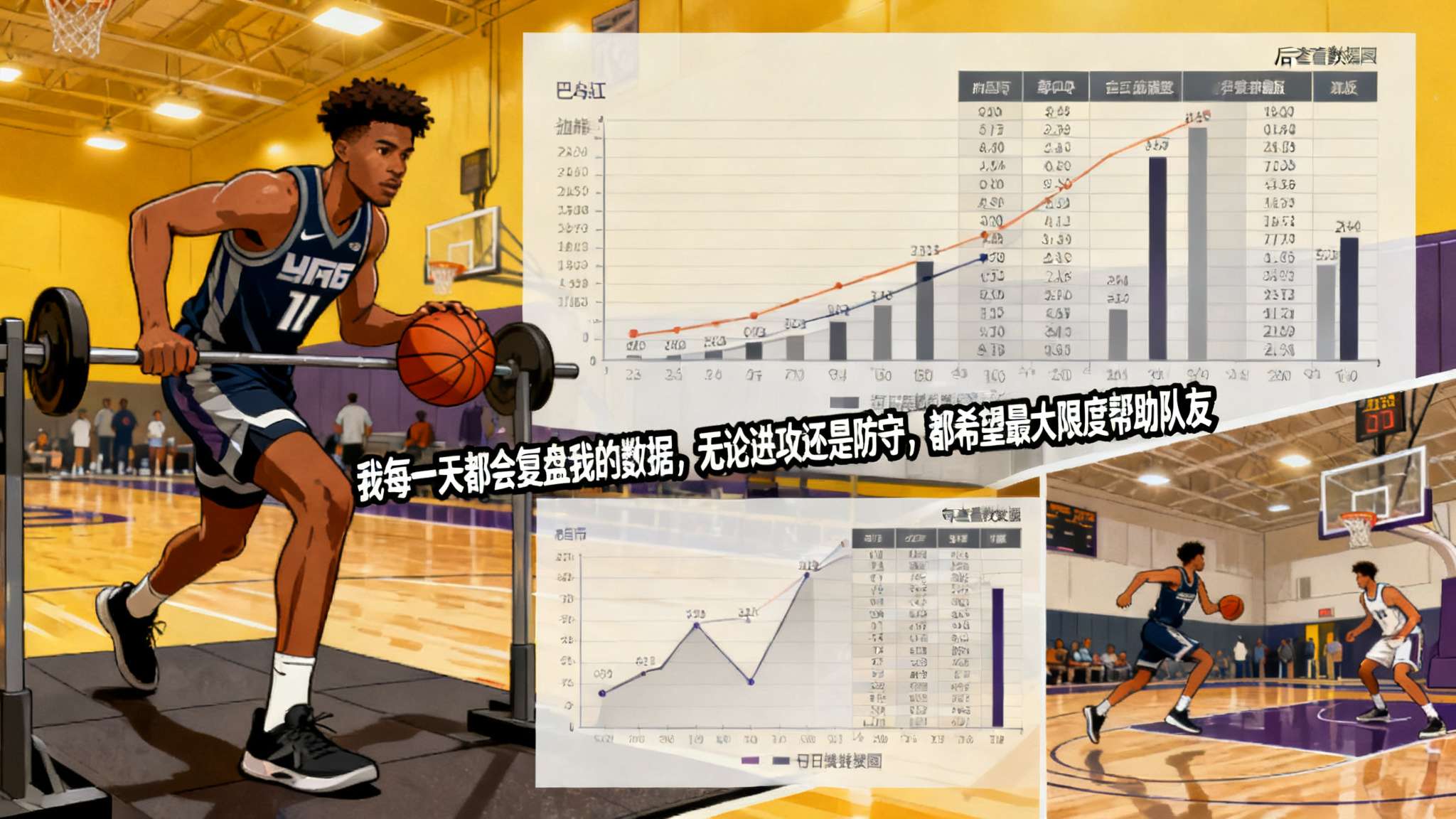 巴格利场边采访全文：我努力在全场比赛都保持住这种势头